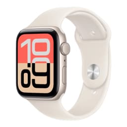 Apple Watch SE 3 (2025) 44mm Starlight (Сияющая звезда) - вид 1