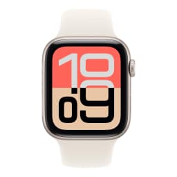 Apple Watch SE 3 (2025) 44mm Starlight (Сияющая звезда) - вид 2