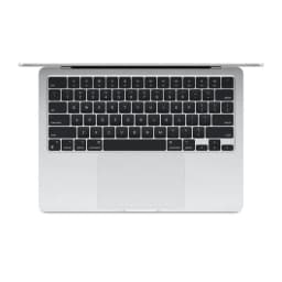 MacBook Air 13 (M3, 2024) 16/256GB, Silver - вид 2