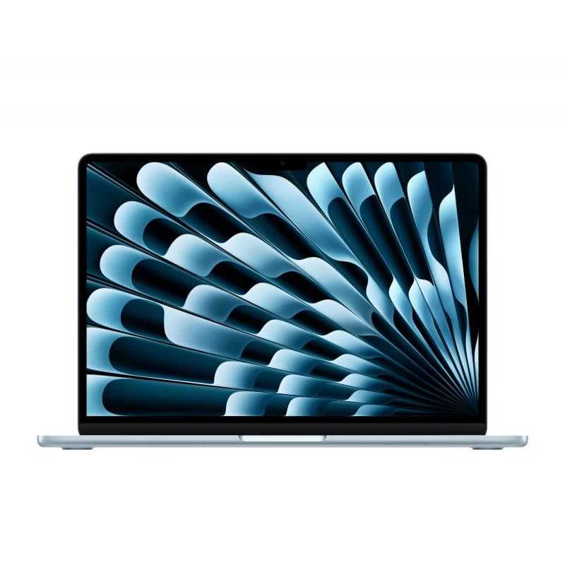 MacBook Air 15 (M5, 2026) Sky Blue 16/512