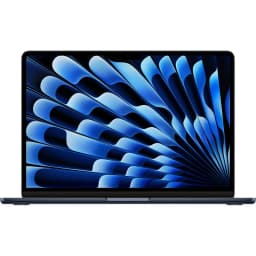 MacBook Air (M3, 2024) 8/256GB, Midnight - вид 1