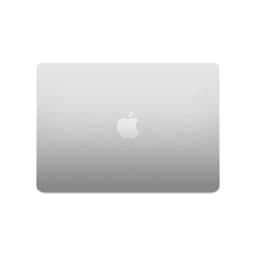 MacBook Air 13 (M3, 2024) 16/256GB, Silver - вид 4