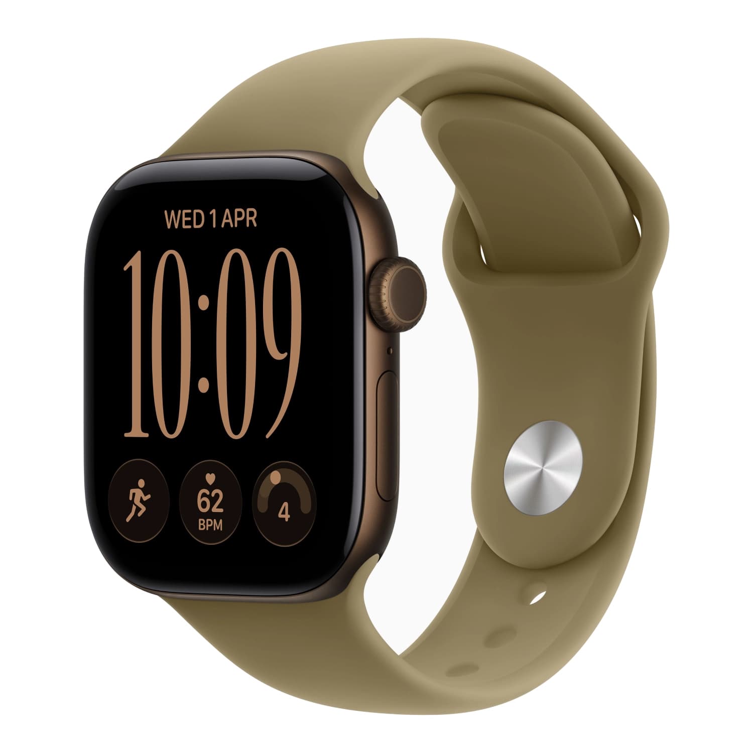 Apple Watch 12 46 Dark Bronze