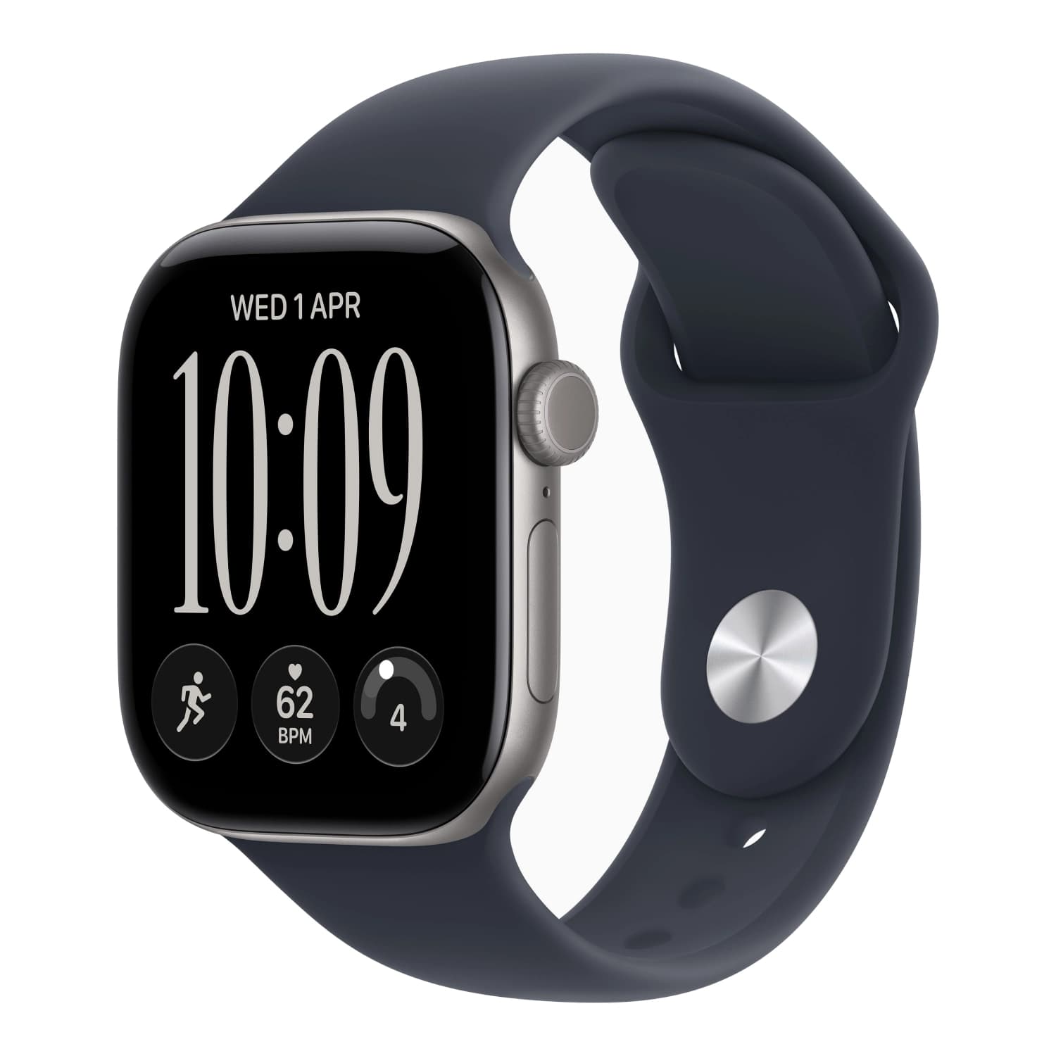 Apple Watch 12 46 Space gray