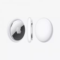 Трекер Apple AirTag белый/серебристый 1 шт. - вид 2