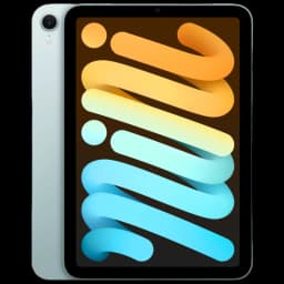 Apple iPad mini 7 (2024) 128Gb Wi-Fi Blue (Голубой) - вид 1