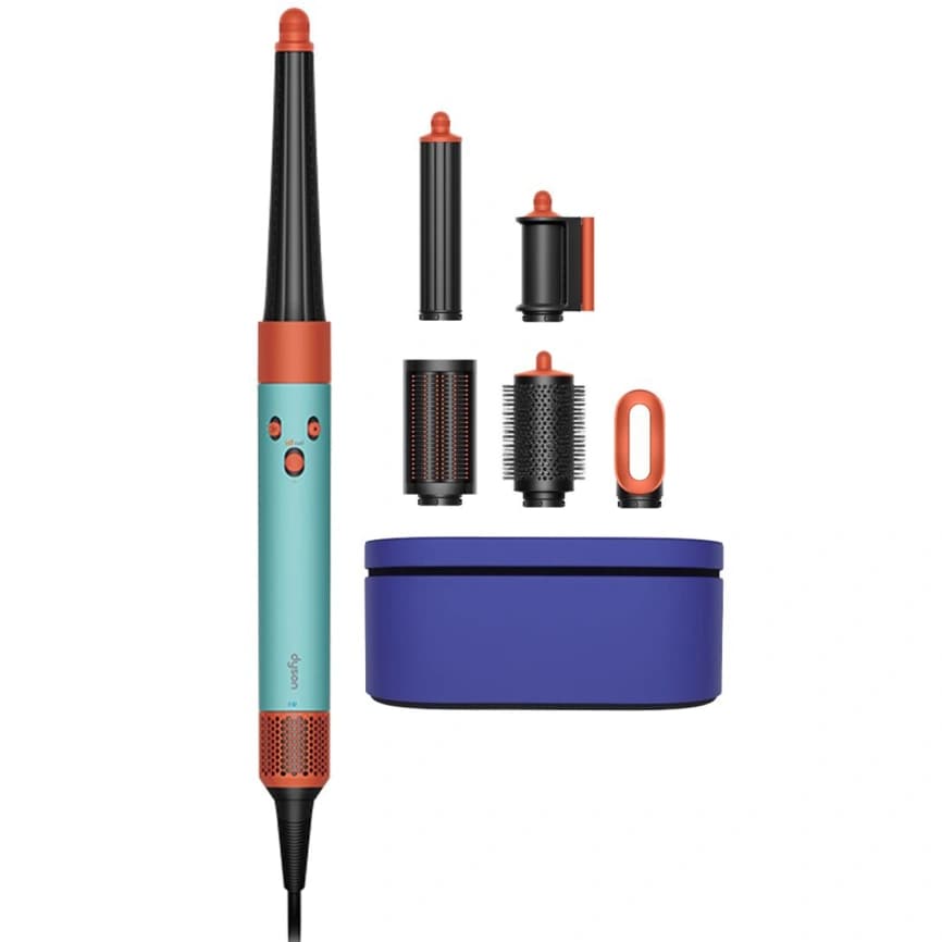 Стайлер Dyson Airwrap Styler Complete Long Barrel HS08 (Ceramic Patina/Topaz) SG