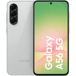 Samsung Galaxy A56 8/128 Серый(Light Gray) - вид 1