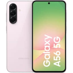 Samsung Galaxy A56 8/128 Розовый (Pink) - вид 1