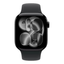 Apple Watch 11 46mm Jet Black(Черный) - вид 2