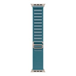 Apple Watch Ultra 3 (2025) Natural Case with Blue Alpine Loop(Голубой ремешок) - вид 3