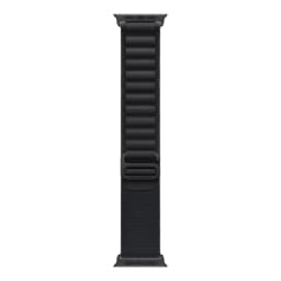 Apple Watch Ultra 3 (2025) Black Case with Black Alpine Loop(Черный ремешок) - вид 3