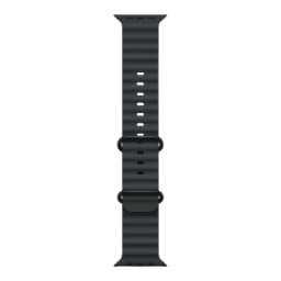 Apple Watch Ultra 3 (2025) Black Case with Black Ocean Band(Черный ремешок) - вид 3