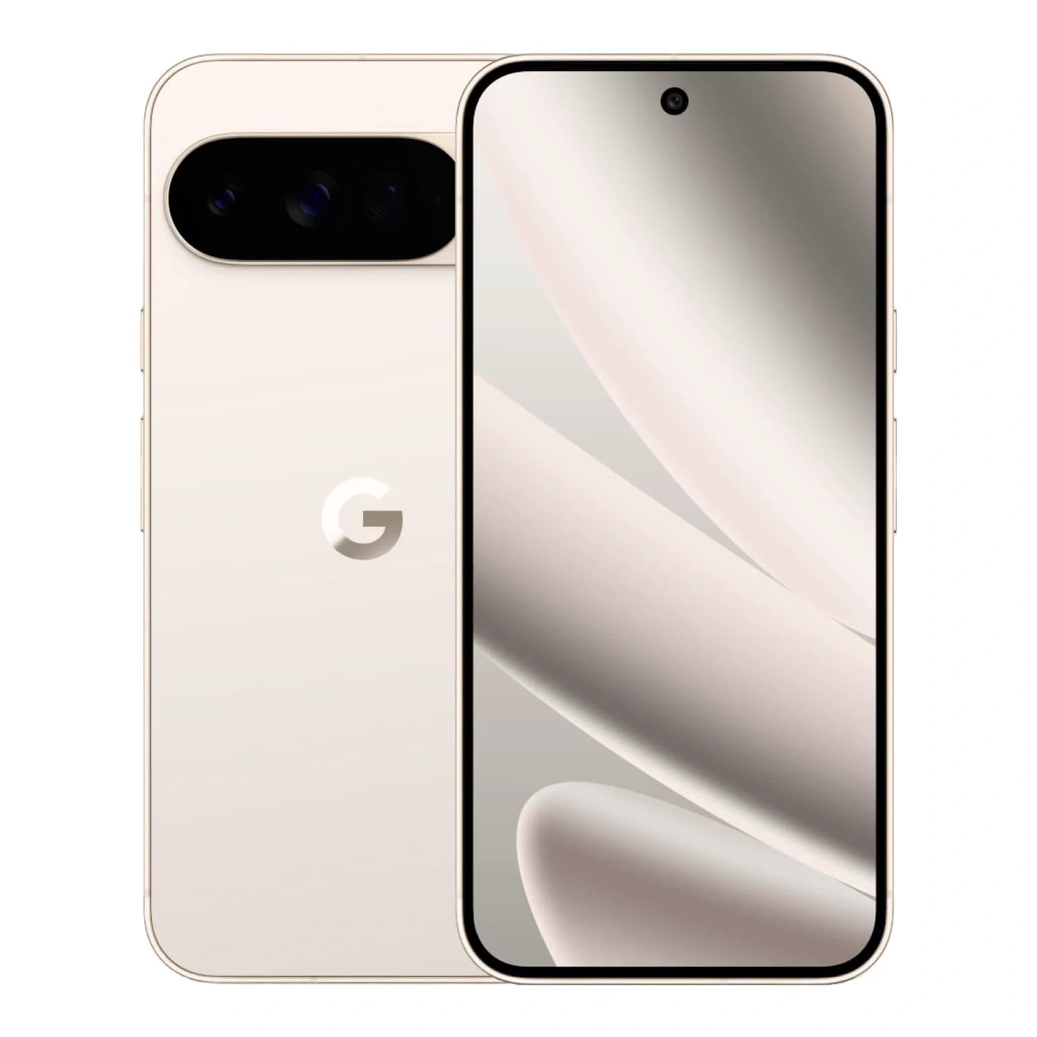 Google Pixel 10 Pro XL 16/512 Porcelain(Бежевый)