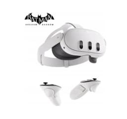 Шлем виртуальной реальности Meta Oculus Quest 3 512 Gb (c игрой Batman: Arkham Shadow) - вид 2
