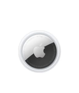 Трекер Apple AirTag белый/серебристый 1 шт. - вид 1