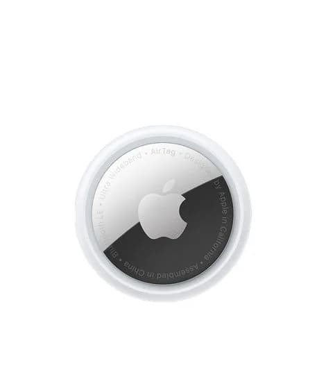 Трекер Apple AirTag белый/серебристый 1 шт.