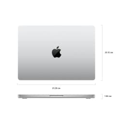MacBook Pro 14 (M5, 2025) 16/512GB, Silver (Серебристый) - вид 4