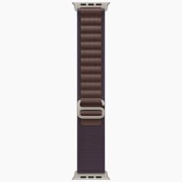 Apple Watch Ultra 2 (2024) Titanium Case with Indigo Alpine loop(Фиолетовый ремешок) - вид 3
