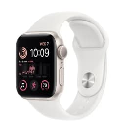 Apple Watch SE 2(2024) 44mm Starlight (Золото/Сияющая звезда) - вид 1