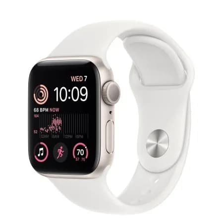 Apple Watch SE 2(2024) 40mm Starlight (Золото/Сияющая звезда)