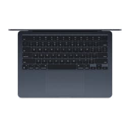 MacBook Air 13 (M4, 2025) 16/256GB, Midnight (Черный) - вид 2