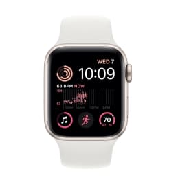 Apple Watch SE 2(2024) 44mm Starlight (Золото/Сияющая звезда) - вид 2