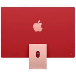 Apple iMac 24" Retina 4,5K, M3 (8C CPU, 10C GPU, 2023), 8 ГБ, 256 ГБ SSD, розовый (MQRT3) - вид 2