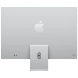 Apple iMac 24" Retina 4,5K, M3 (8C CPU, 10C GPU, 2023), 8 ГБ, 512 ГБ SSD, серебристый (MQRK3) - вид 2