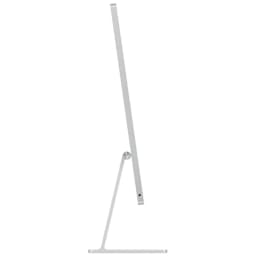 Apple iMac 24" Retina 4,5K, M3 (8C CPU, 10C GPU, 2023), 8 ГБ, 512 ГБ SSD, серебристый (MQRK3) - вид 3
