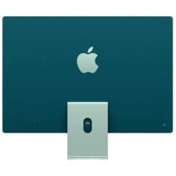 Apple iMac 24" Retina 4,5K, M3 (8C CPU, 10C GPU, 2023), 8 ГБ, 512 ГБ SSD, зеленый (MQRP3) - вид 2