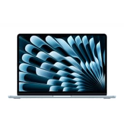 MacBook Air 13 (M4, 2025) 16/256GB, Sky Blue (Голубой) - вид 1