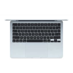 MacBook Air 13 (M4, 2025) 16/256GB, Sky Blue (Голубой) - вид 2