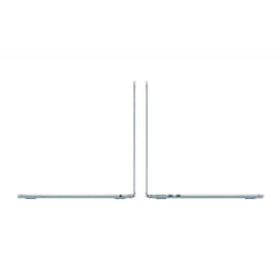 MacBook Air 13 (M4, 2025) 16/256GB, Sky Blue (Голубой) - вид 3