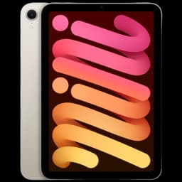 Apple iPad mini 7 (2024) 256Gb Wi-Fi Starlight (Сияющая Звезда) - вид 1