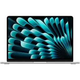 MacBook Air 13 (M4, 2025) 16/256GB, Silver (Серебристый) - вид 1