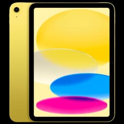 Apple iPad 2025 256Gb Wi-Fi Yellow (Желтый) - вид 1
