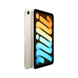 Apple iPad mini 7 (2024) 256Gb Wi-Fi Starlight (Сияющая Звезда) - вид 2