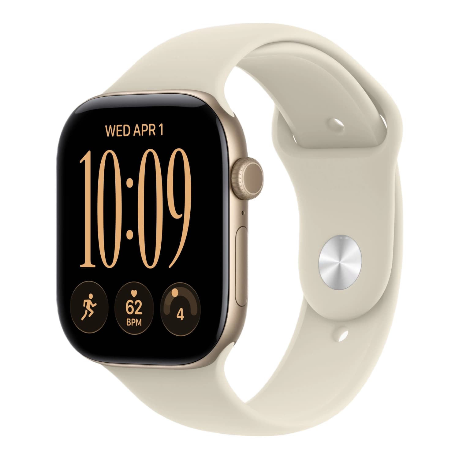 Apple Watch 12 42 Light Gold